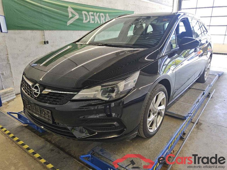 Opel Astra K Sports Tourer (10.2015->) DE - Kb5 1.2 Turbo EU6d, Elegance, (Facelift) 2019 - 2022