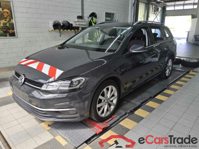 Volkswagen Golf VII Variant (BV5)(01.2017->2020) DE - Kb5 2.0 TDI BMT/Start-Stopp EU6d-T, Highline, (Facelift) 2018 - 2020 #1