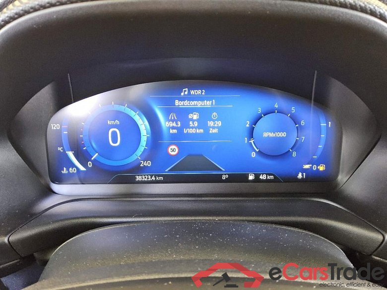 Ford Puma (2019->) DE - SUV5 1.0 EcoBoost Mild Hybrid EU6d, ST-Line X S/S, 2020 - 2024 #6