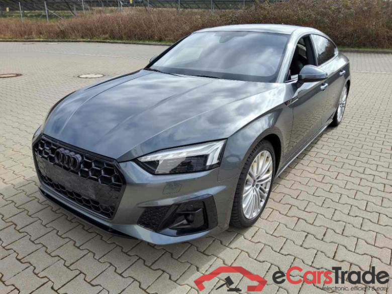 Audi A5 Sportback (F5F)(10.2019->) DE - LimS5 40 2.0 TDI quattro EU6e, MHEV S line business, (Facelift) 2023 - 2024 #1