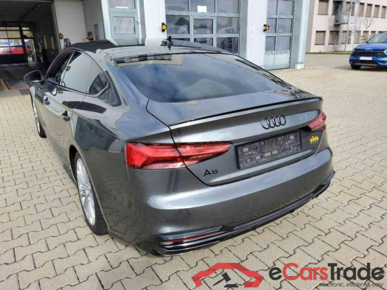 Audi A5 Sportback (F5F)(10.2019->) DE - LimS5 40 2.0 TDI quattro EU6e, MHEV S line business, (Facelift) 2023 - 2024 #4