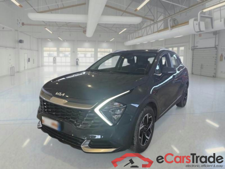 KIA SPORTAGE / 2021 / 5P / SUV 1.6 CRDI MHEV BUSINESS 2WD DCT #1