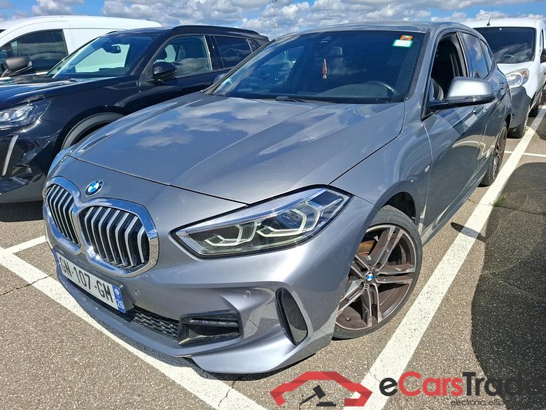 BMW 118i M-Sport Aut. LED-Xenon LC-Pro Navi 1/2 Sport Leather KeylessGo Camera Klima PDC ...