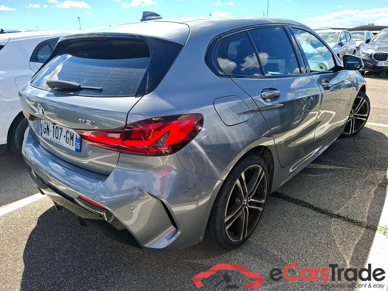 BMW 118i M-Sport Aut. LED-Xenon LC-Pro Navi 1/2 Sport Leather KeylessGo Camera Klima PDC ... #3