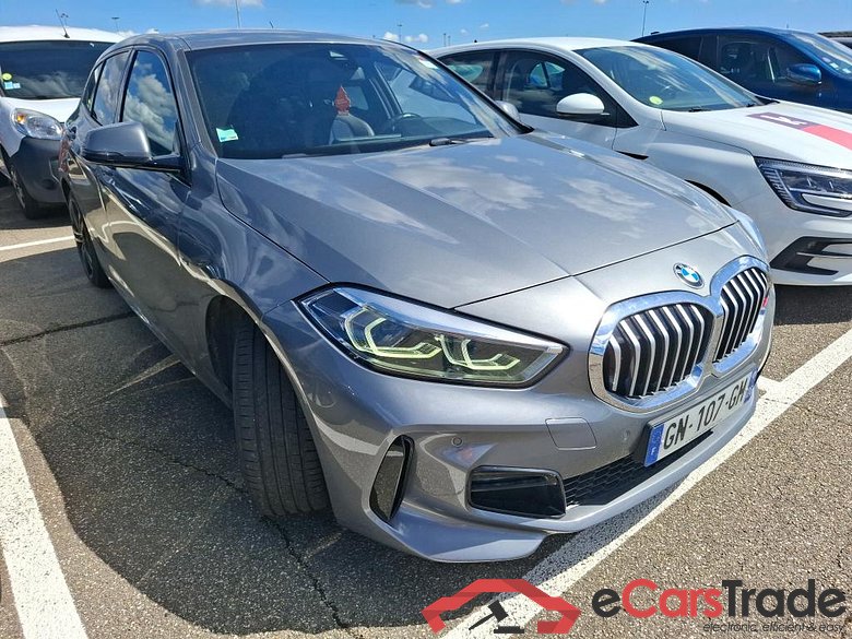 BMW 118i M-Sport Aut. LED-Xenon LC-Pro Navi 1/2 Sport Leather KeylessGo Camera Klima PDC ... #2