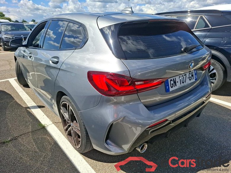 BMW 118i M-Sport Aut. LED-Xenon LC-Pro Navi 1/2 Sport Leather KeylessGo Camera Klima PDC ... #4
