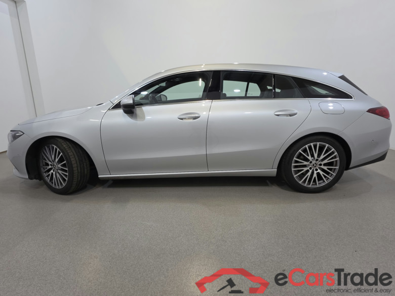 Mercedes CLA 180d SB Progressive Aut. LED-Xenon Navi 1/2 Sport-Leather KeylessGo Camera Klima PDC ... #2