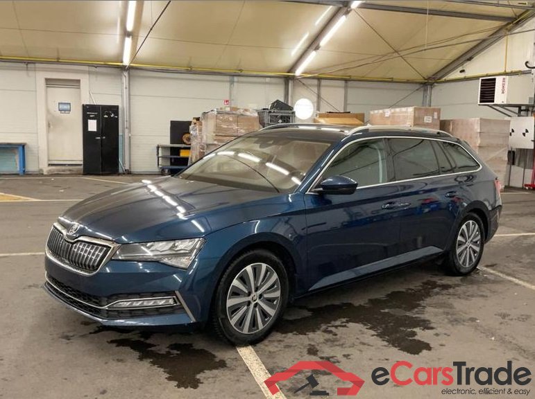 Skoda Superb 1.4 TSI Plug-In Hybrid Style Aut. LED Vitual Navi-Pro Sport-Seats KeylessGo Klima PDC ...