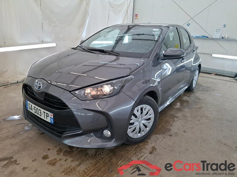 TOYOTA Yaris Hybride / 2019 / 5P / Berline Hybride 116h Dynamic Business Stage Acad