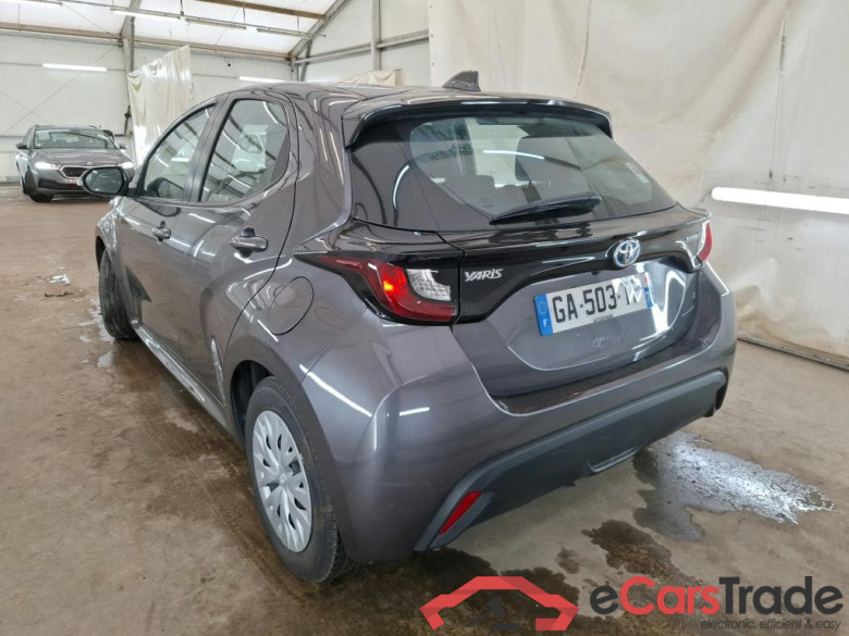 TOYOTA Yaris Hybride / 2019 / 5P / Berline Hybride 116h Dynamic Business Stage Acad #2