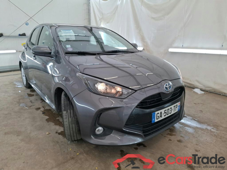 TOYOTA Yaris Hybride / 2019 / 5P / Berline Hybride 116h Dynamic Business Stage Acad #4