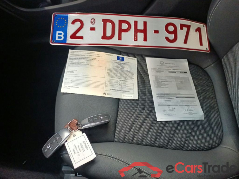 Mercedes-Benz CLA Shooting Brake CLA 200 Business Line 5d #4