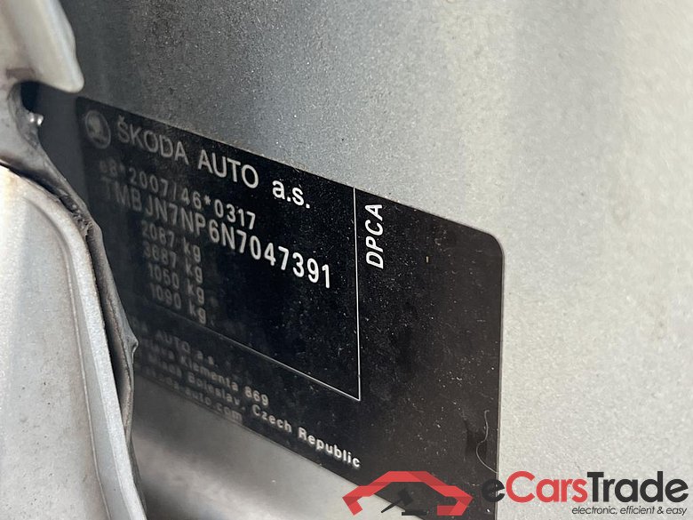 SKODA Superb Combi 110 kW #3