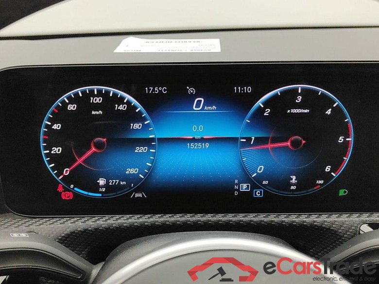 MERCEDES CLASSE A DIESEL (W177) A 180 d 116 Business Solution Essential 5d #6
