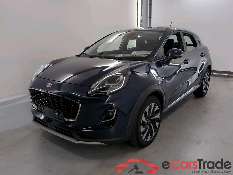 FORD PUMA 1.0 ECOBOOST MHEV 92KW DCT TITANIUM #1