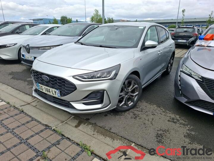 Ford Focus 1.0 EcoBoost Mild-Hybrid ST-Line Aut. LED Virtual Navi-Pro Sport-Seats KeylessGo Camera Klima PDC ... #1