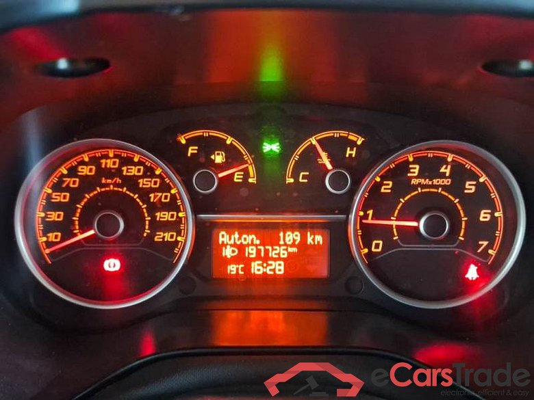 FIAT DOBLÒ CARGO / 2014 / 4P / VETT. FURGONATA CH1 LOUNGE 1.6 MJET 105CV E6D SeS #4