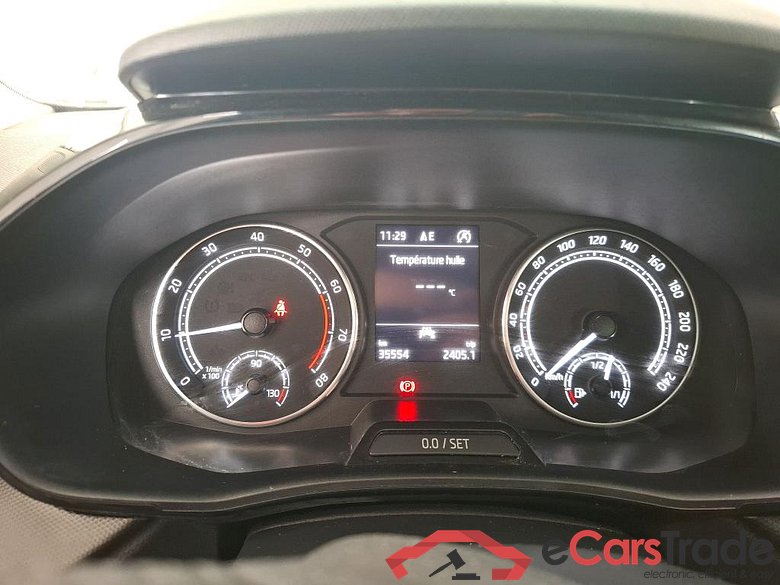 Fabia Ambition 1.0 MPI 80CV BVM5 E6d #6