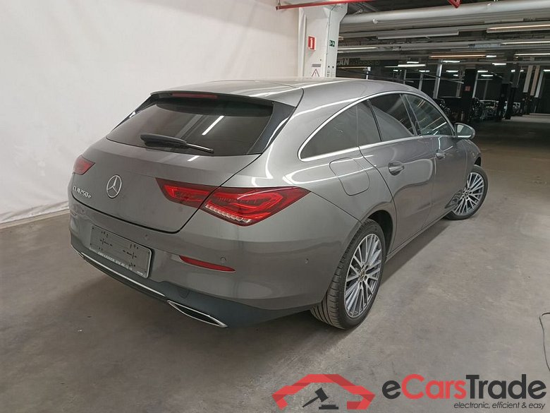 Mercedes-Benz CLA Shooting Brake CLA 250 e Business Solution 5d #2
