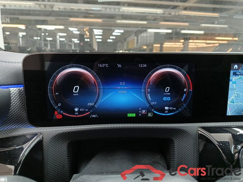 Mercedes-Benz CLA Shooting Brake CLA 250 e Business Solution 5d #6