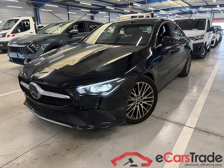 Mercedes CLA 200d Aut. LED-Xenon Widescreen Distronic Navi 1/2 Sport-Leather KeylessGo Camera Klima PDC ...