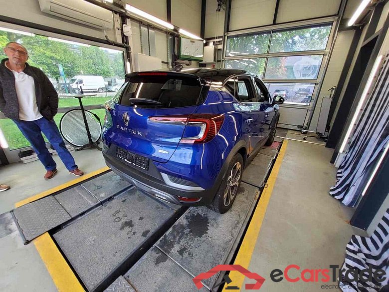 Renault Captur II (01.2020->) DE - SUV5 1.6 E-TECH Plug-in Hybrid 160 EU6d, R.S. Line GPF, 2021 - 2022 #5