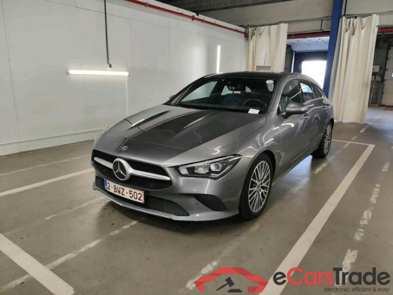 Mercedes CLA 200d SB Aut. Pano LED-Xenon Widescreen Ambient Navi Sport-Leather KeylessGo Camera Klima PDC ... #1
