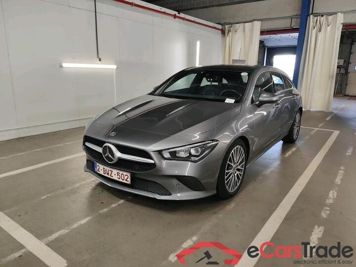Mercedes CLA 200d SB Aut. Pano LED-Xenon Widescreen Ambient Navi Sport-Leather KeylessGo Camera Klima PDC ...