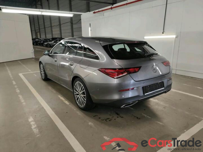 Mercedes CLA 200d SB Aut. Pano LED-Xenon Widescreen Ambient Navi Sport-Leather KeylessGo Camera Klima PDC ... #4