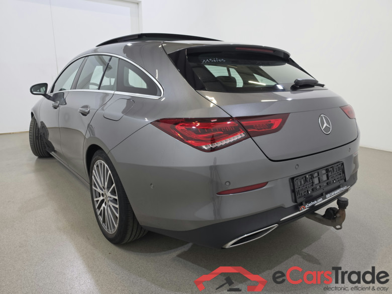 Mercedes CLA 200d SB Aut. Pano LED-Xenon Widescreen Ambient Navi Sport-Leather KeylessGo Camera Klima PDC ... #6