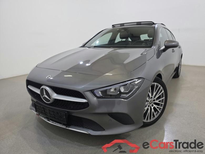 Mercedes CLA 200d SB Aut. Pano LED-Xenon Widescreen Ambient Navi Sport-Leather KeylessGo Camera Klima PDC ... #1