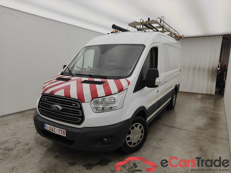 Ford Transit 350M 2.0TD 130pk 96kW M6 Trend 4d
