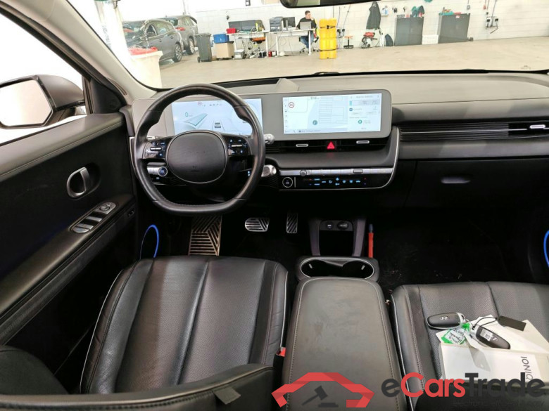 Hyundai Ioniq 5 73kWh Matte Aut. LED-Xenon Head-Up Virtual ACC Navi Leather KeylessGo Camera 360 Klima PDC ... #5