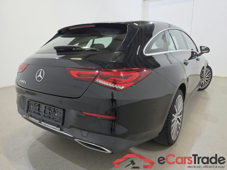 Mercedes CLA 180d SB Aut. LED-Xenon Widescreen Navi 1/2 Sport-Leather KeylessGo Camera Klima PDC ... #4