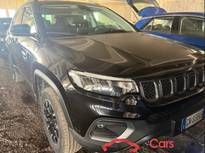 Jeep Compass 1.3i T4 Plug-In Hybrid Trailhawk eAWD Aut. LED Virtual Navi 1/2 Leather KeylessGo Camera Klima PDC ... #2