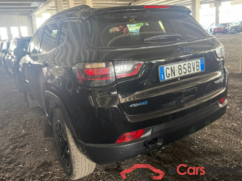 Jeep Compass 1.3i T4 Plug-In Hybrid Trailhawk eAWD Aut. LED Virtual Navi 1/2 Leather KeylessGo Camera Klima PDC ... #3