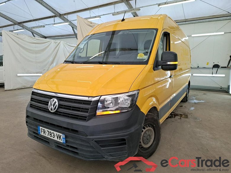 Crafter Fourgon Fourgon 35 lang mit Hochdach FWD 2.0 140CV BVM6