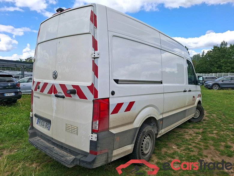 Crafter Fourgon Fourgon 35 mittlerer Radstand mit Hochdach FWD 2.0 140CV BVM6 #3