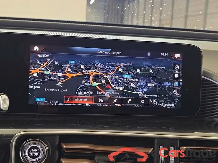 Mercedes EQC EQC EQC 400 4MATIC Luxury Line 300kW/408pk  5D/P Auto-1 - WLTP onvolledig #6