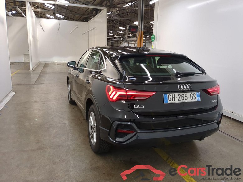 Q3 Sportback 35 TDI Business Line 2.0 TDI 150CV BVA7 E6d #4