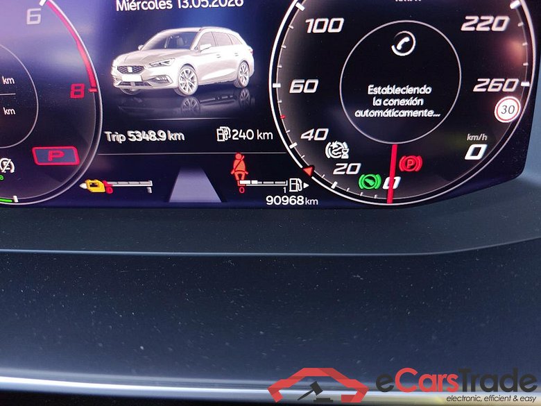 SEAT León 1.4 e-Hybrid DSG S&S Xcellence Go L 204 CV 12 kWh #5