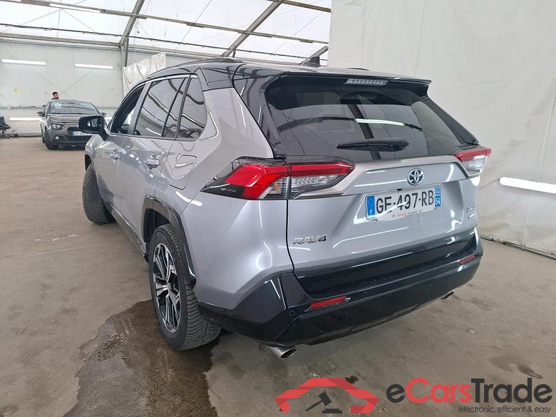 TOYOTA RAV4 Hybride / 2020 / 5P / SUV Hybrid Rechargeable AWD Collection #2