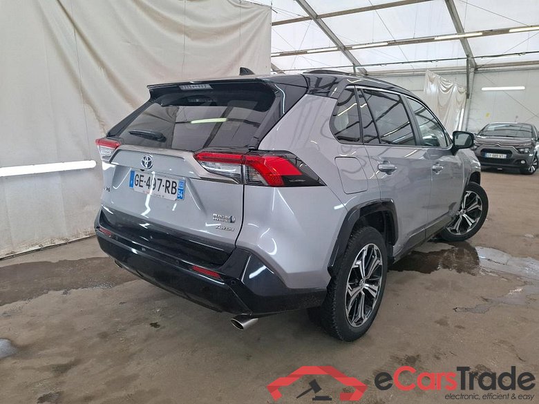 TOYOTA RAV4 Hybride / 2020 / 5P / SUV Hybrid Rechargeable AWD Collection #3