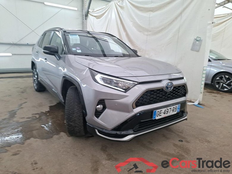 TOYOTA RAV4 Hybride / 2020 / 5P / SUV Hybrid Rechargeable AWD Collection #4