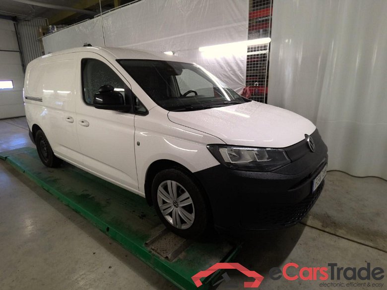 Caddy Cargo Maxi TDI 90 Aut #2
