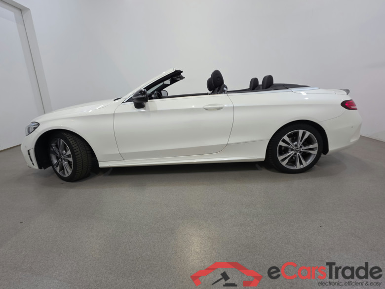 Mercedes C 220d Cabrio AMG 4Matic Aut. LED-Multibeam Widescreen Burmester Head-Up Navi ACC Sport-Leather-Alcantara KeylessGo Klima PDC ... #4