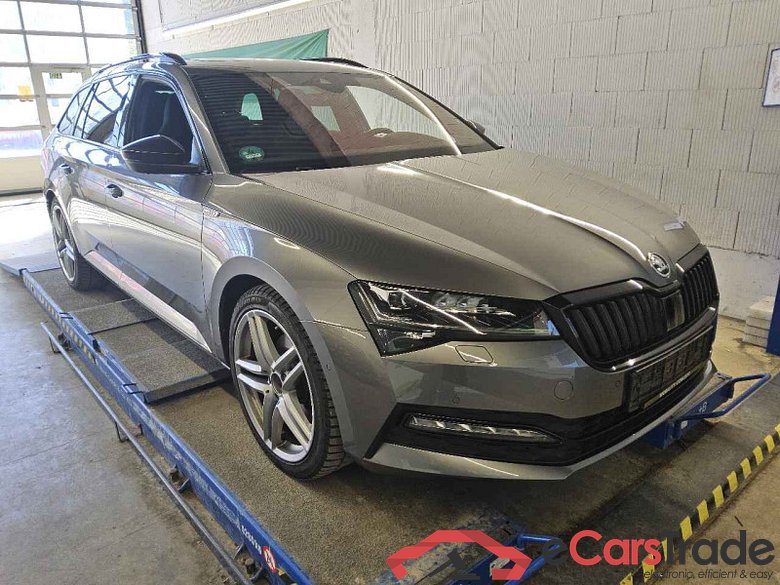 Skoda Superb Combi (3V5)(06.2015->) DE - Kb5 2.0 TDI EU6d, Sportline 4x4, (Facelift) 2020 - 2024 #2