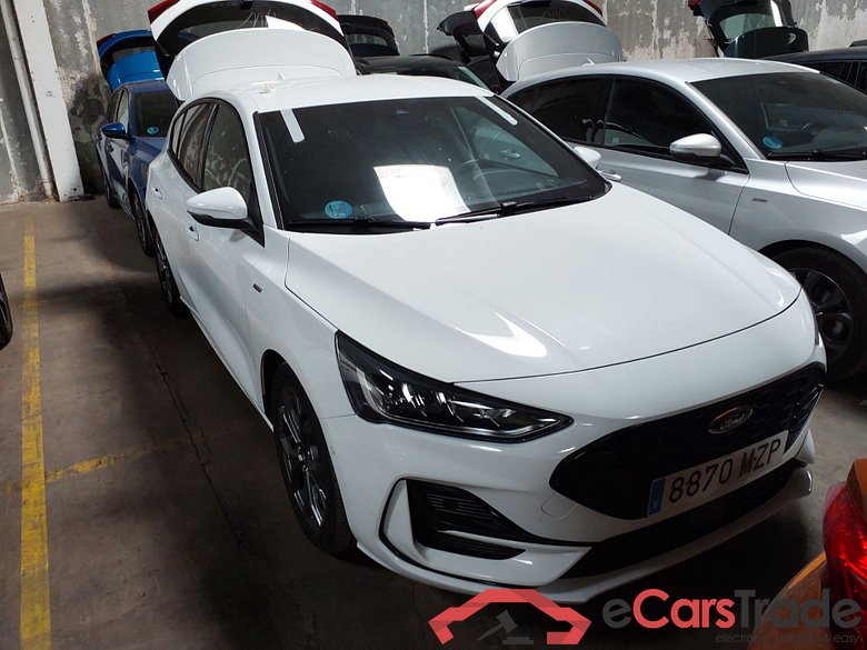 FORD Focus Berlina 1.0 Ecoboost 114KW 155CV S6.2 AutomÃ¡tico ST-LINE X(Winterpack)