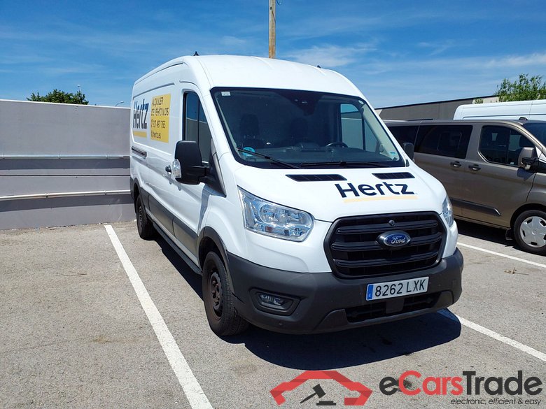 FORD Transit 2.0 EcoBlue 96 kW (130 CV) m 6 Vel. 2Ton tracciÃ³n  Trend