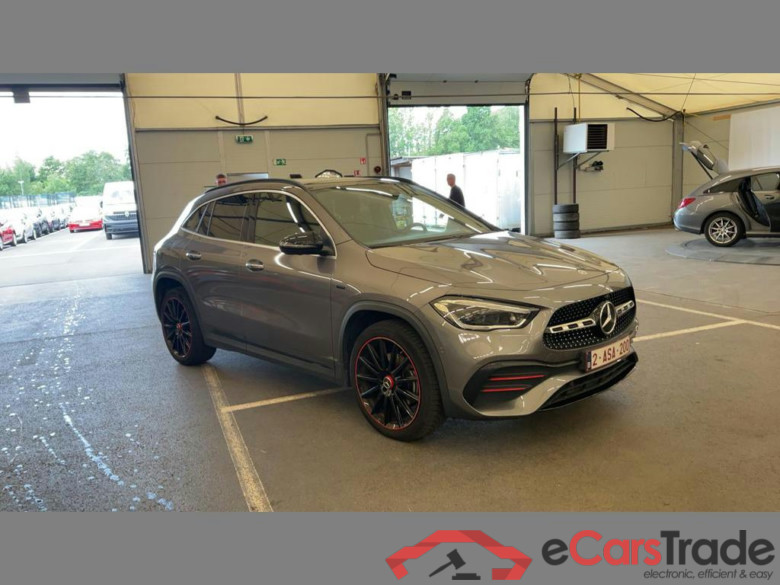 Mercedes GLA 250e Plug-In Hybrid AMG Edition 1 Night Aut. Pano LED-MultiBeam Widescreen Burmester Head-Up Ambient Navi Sport-Leather KeylessGo Camera360 Klima PDC ... #2